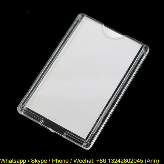 Wholesale Clear Acrylic Name ID Card, Acrylic Business Card Holder