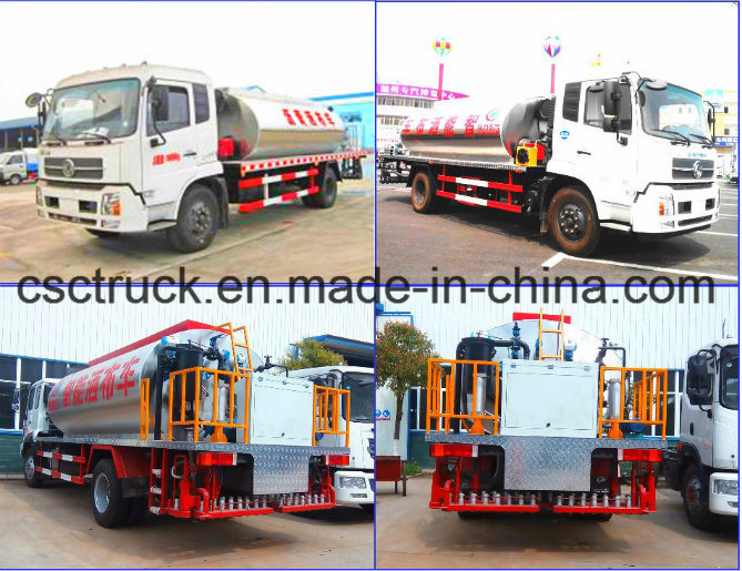 Dongfeng Automatic Sprayer Distributor Asphalt Road Construction Machine Bitumen Distributor Truck
