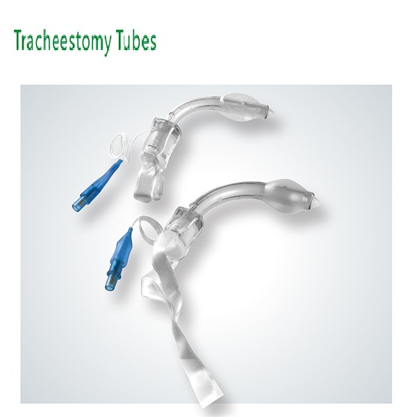 Endotracheal Tube Tracheal Tubes and Tracheostomy Cannulas in Different Sizes