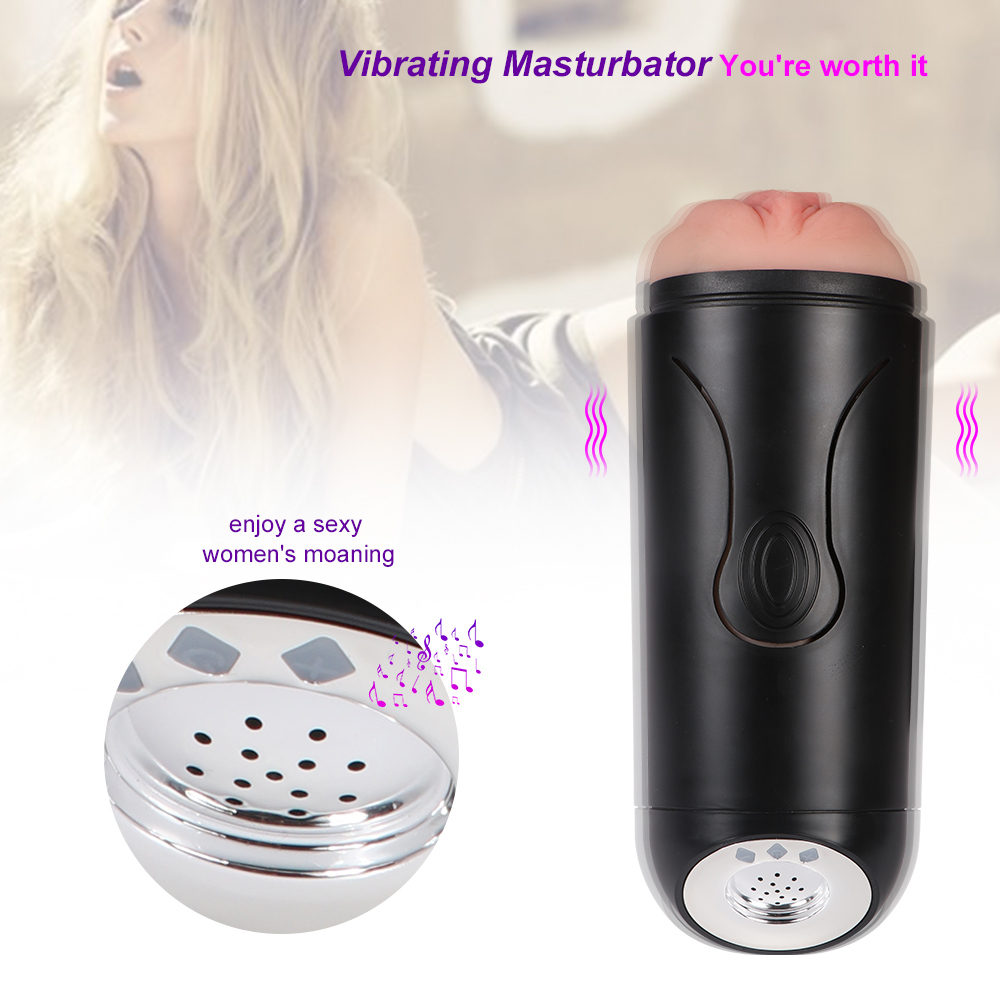 Artificial Pocket Male Masturbation Device Silicone Pussy Masturbation Cup Sex Toy