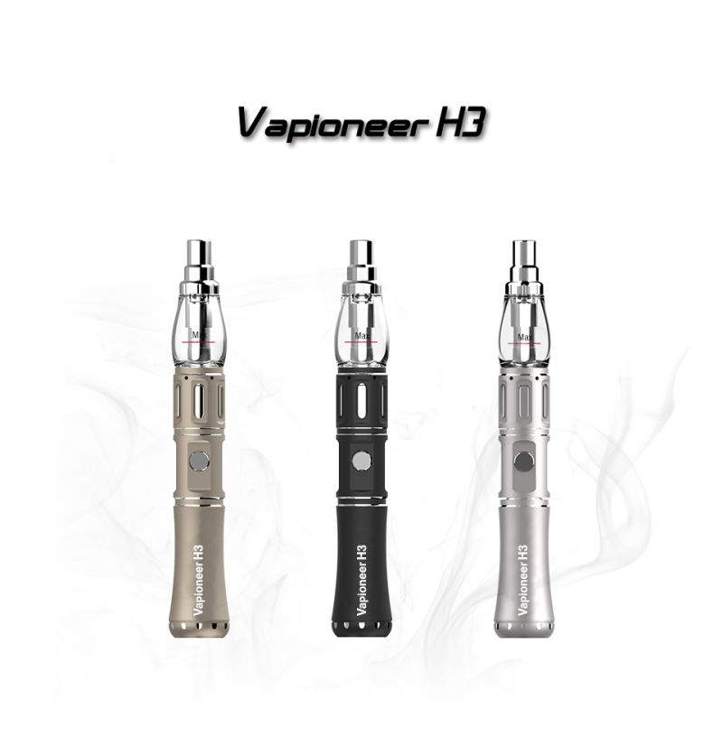 2017 Trending Product Vapioneer H3 Hookah Shisha Electronic Cigarette with Filter Installation Vape Pen Box Mods From China Supplier