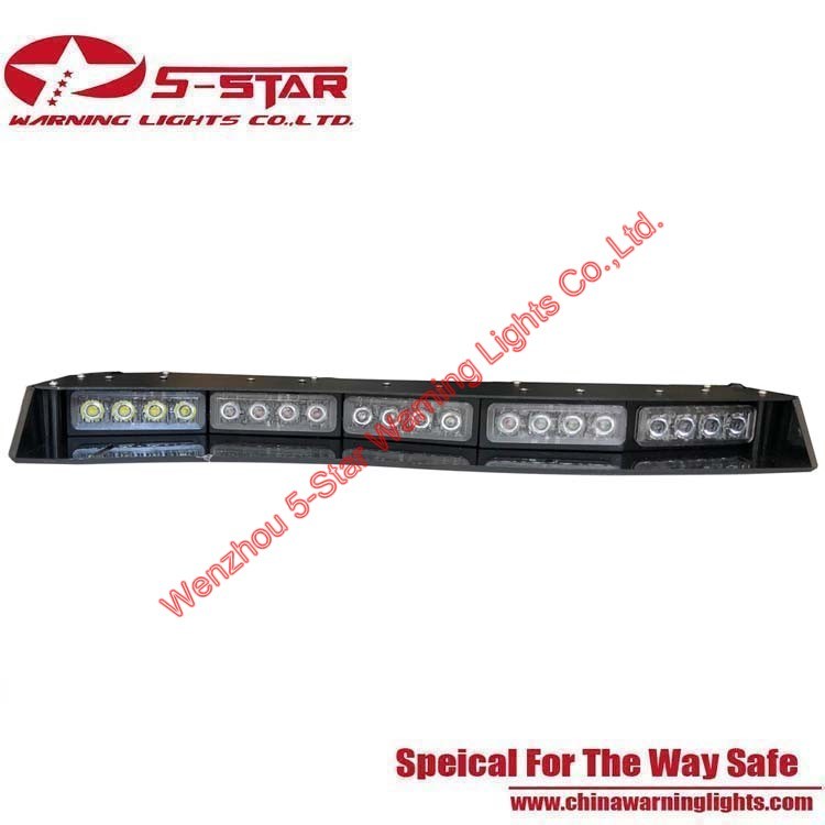 3W Tir Type LED Emergency Vehicle Grille Visor Warning Light