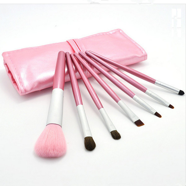 Free Sample 7PCS Makeup Brush Set Cosmetic Tools Wholesale Maquillaje