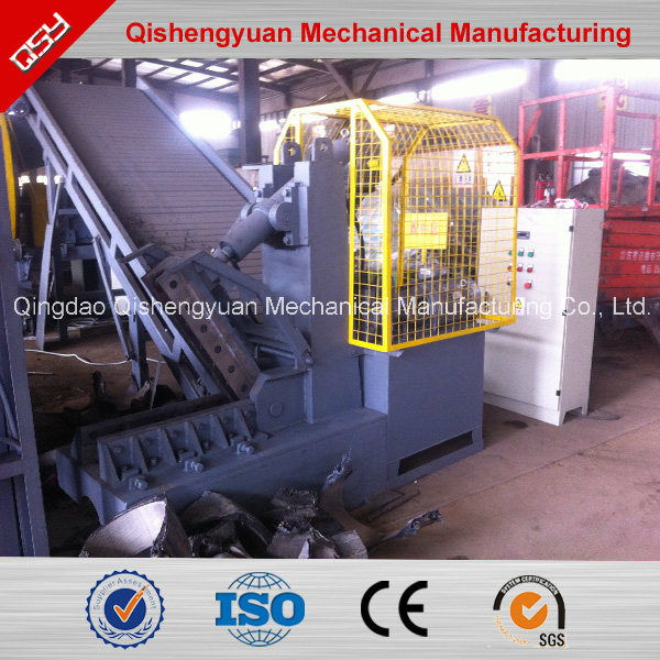 Wire Removing Machine for Waste Tire Recycling