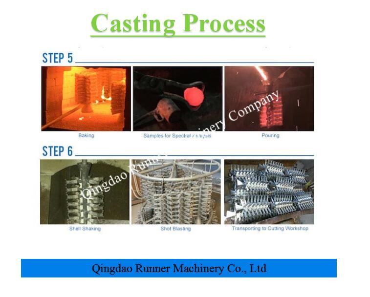 Custom Aluminum Carbon Steel Investment/Presicion Casting Part for Machined Parts