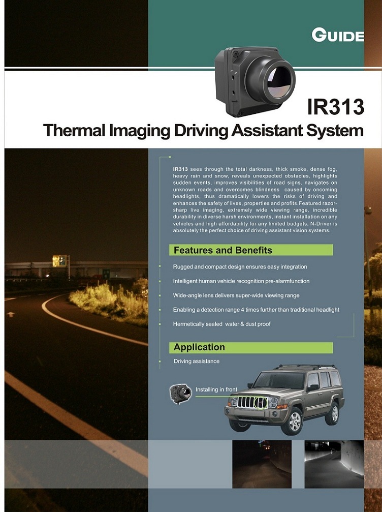 Car Security Infrared Thermal Imaging Camera for Sale