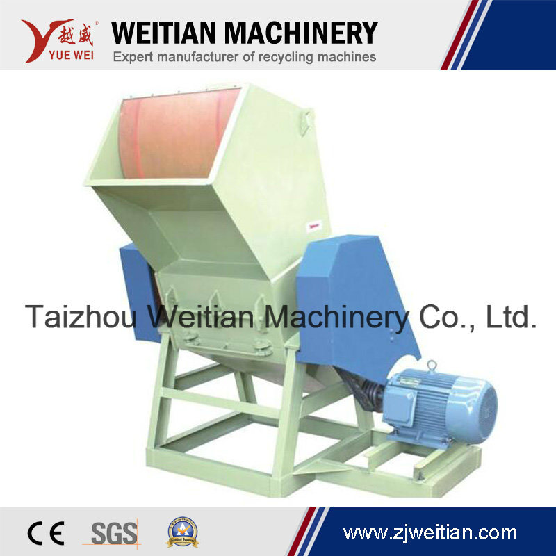 Waste Material Strong/Powerful Plastic Rubber Pet Cola Bottle PP PE Film Woven Bags Waste Cloth Wooden Wood Crusher Bucket Machine