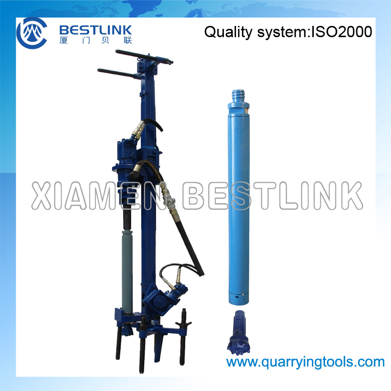 Factory Made Pneumatic Down The Hole Rock Drill Bq90