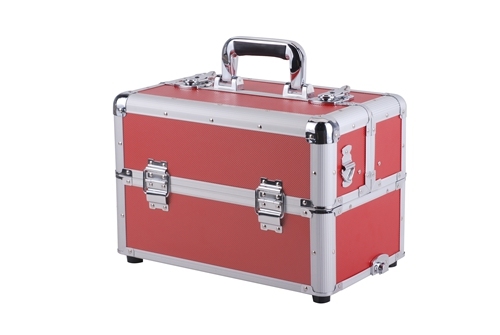 Custom-Made Aluminium Storage Case/Box Makeup Trolley Box Fashion Cosmetic Case