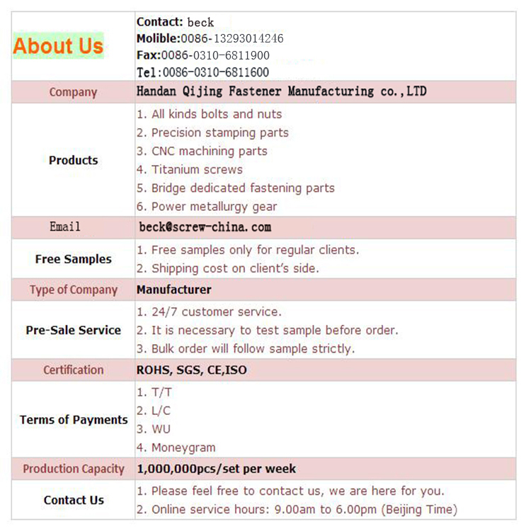 Galvanized Carbon Steel M6-M36 Stud Bolt/Double Head Bolt