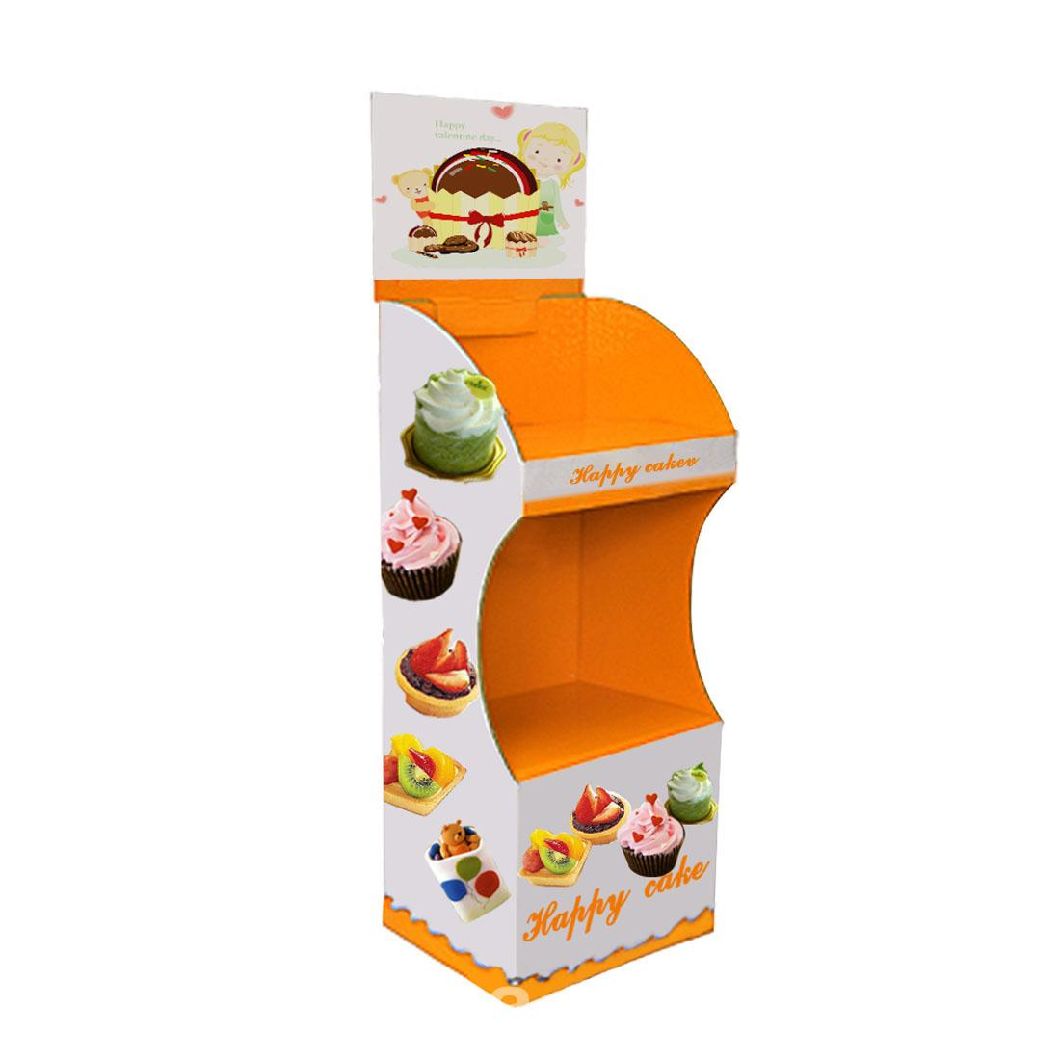 Advertising Display Shelf for Cookie, Paperboard Pop Display Technical Provider