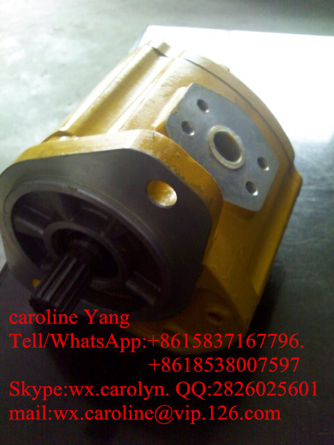 Komatsu Grader Pump 23A-60-11200 Spare Parts (GD623. GD625. GD611. GD621. GD605. GD521. GD511. GD505. GD611) Machine Gear Pump