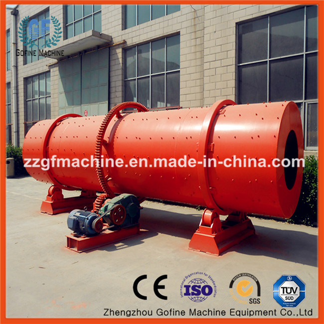 Rotary Drum Fertilizer Ball Granulating Machine