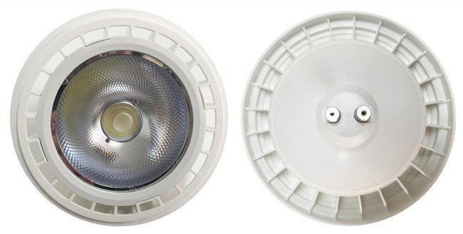 Ce RoHS 12W 15W AR111 GU10 G53 Dimmable COB Spotlight