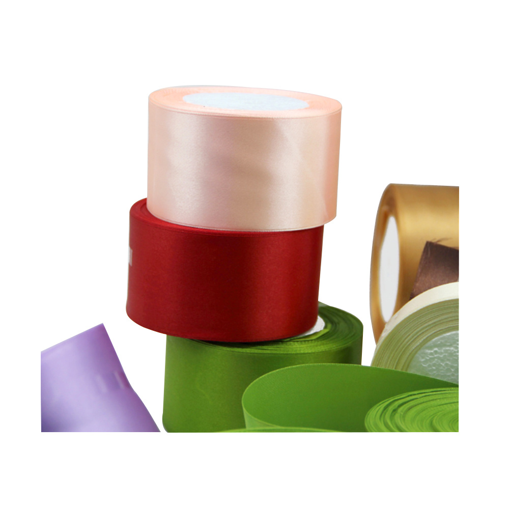 China Wholesale Polyester Satin Ribbon