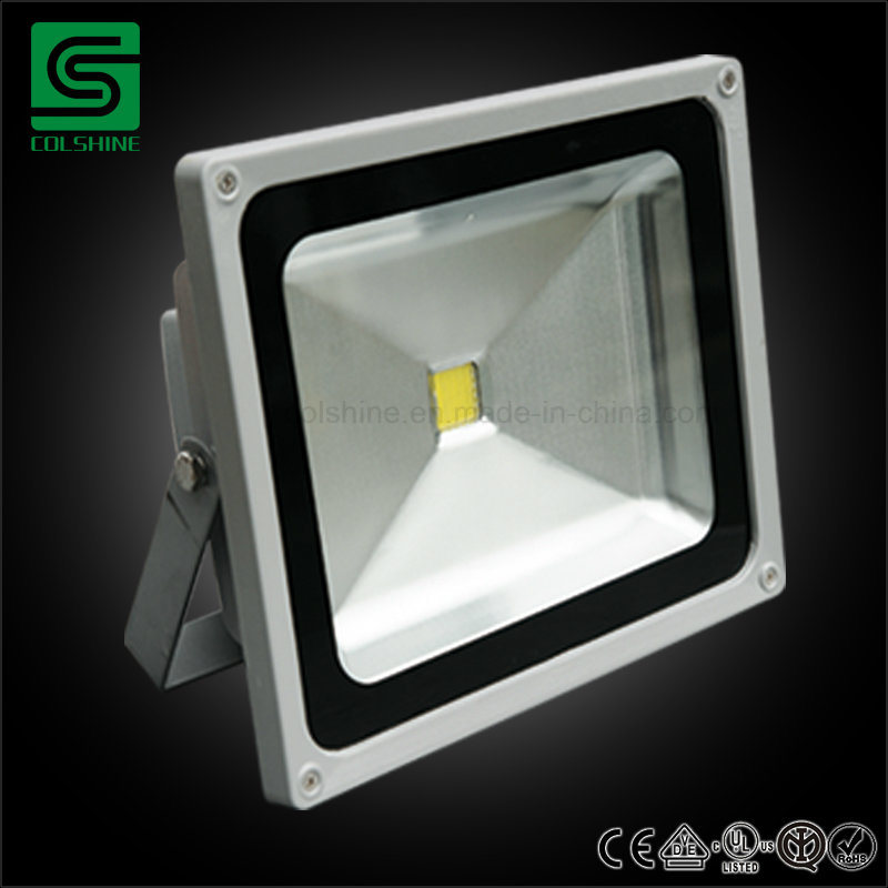 50W Waterproof LED Flood Light RGB with Sensor