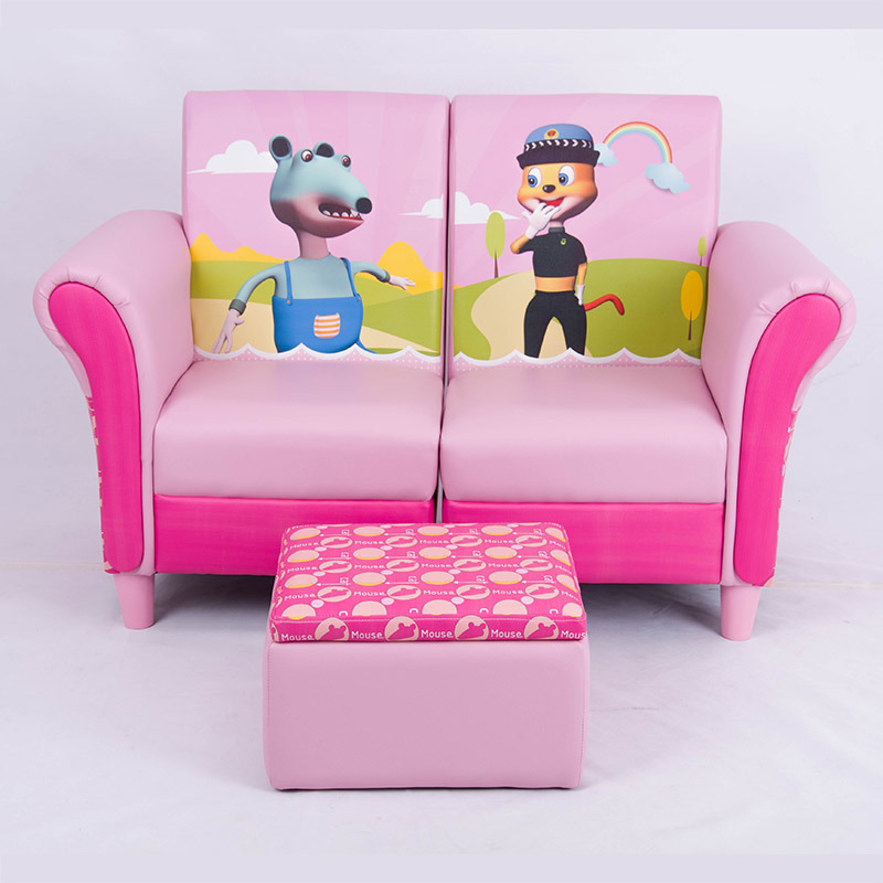 Modern and Comfortable Kids Sectional Sofa/Children Furntiure