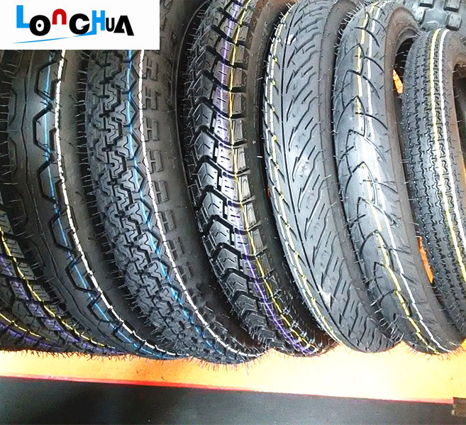 Natural Rubber 6pr Kenya Motorcycle Tyre for Mexico Market (3.25-18)