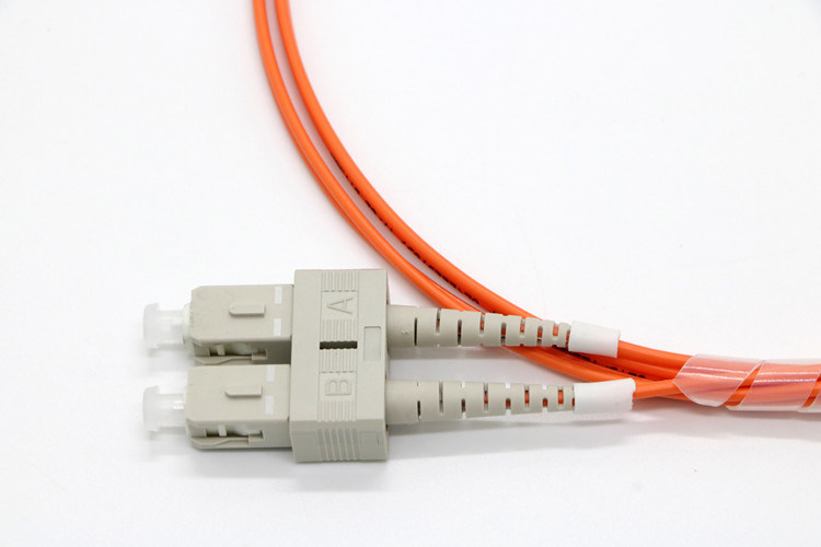Sc Multimode Om1 Duplex Fiber Optic Patch Cord Fiber Cable Fiber Jumper Cable