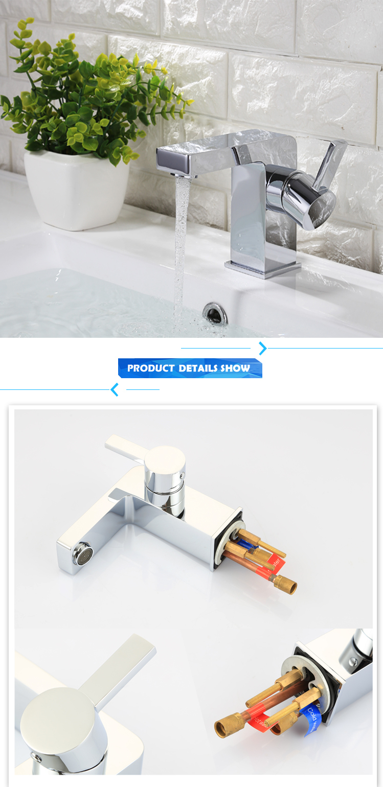 China Single Handle Water Mixer Taps Designs