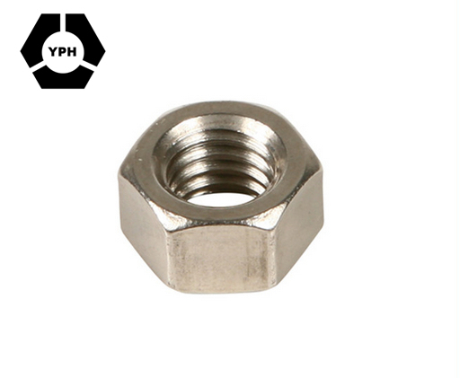 Metric Hex Stainless Steel Nuts DIN934 DIN439 DIN936