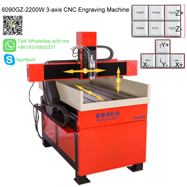 Mini CNC Router Machine 3D CNC Engraving Machine