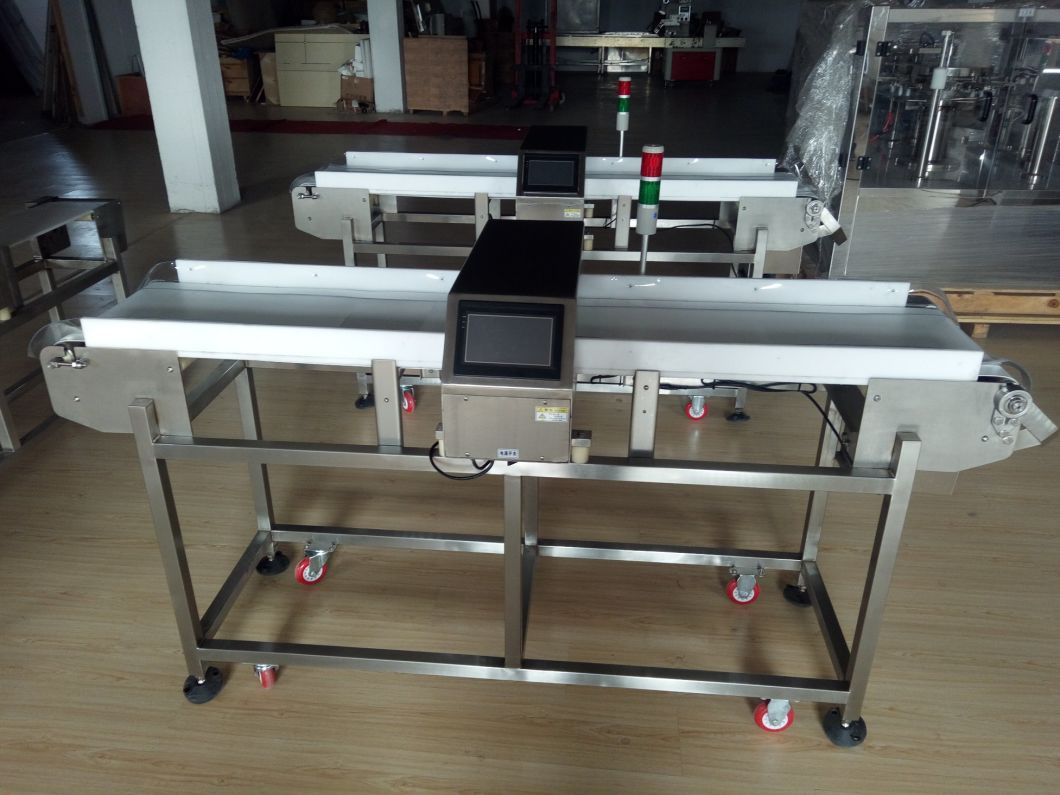 Toucn Screen Conveyor Metal Detector Machine