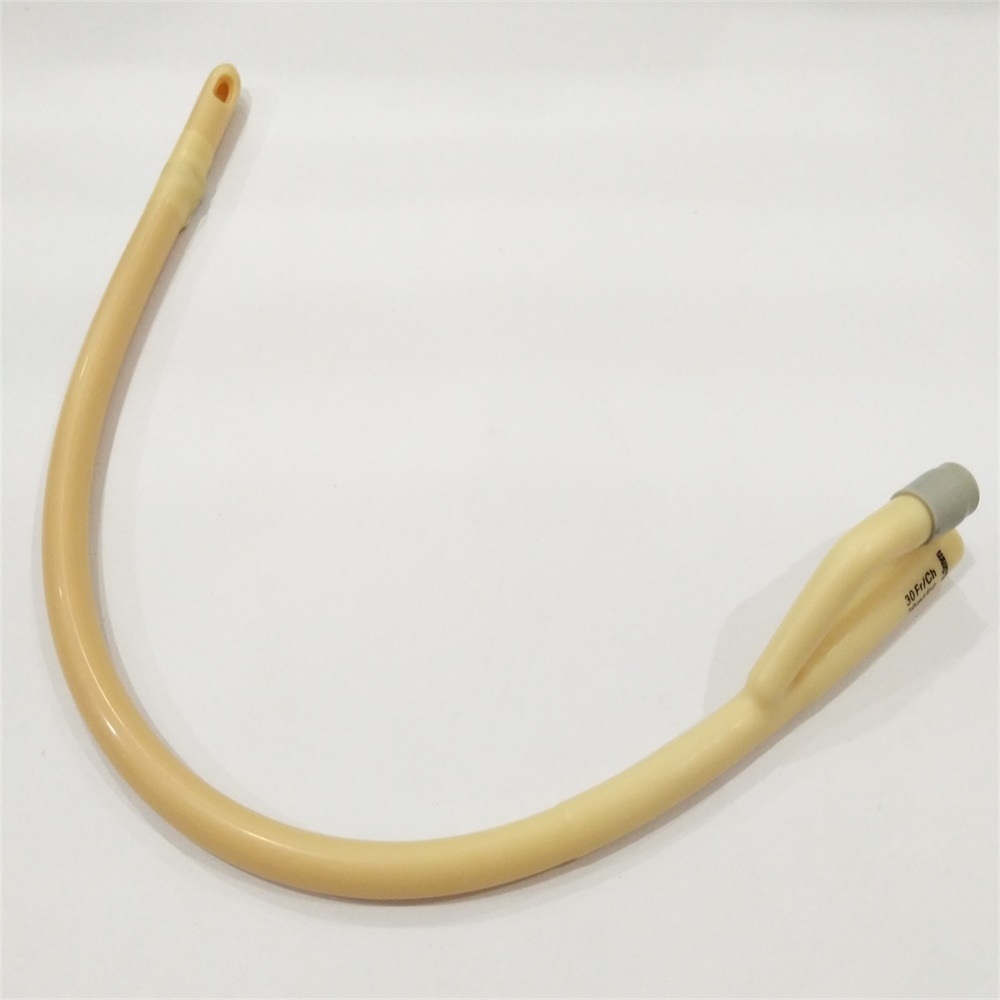 Disposable Single Use 2 Ways Latex Foley Catheter with Balloon