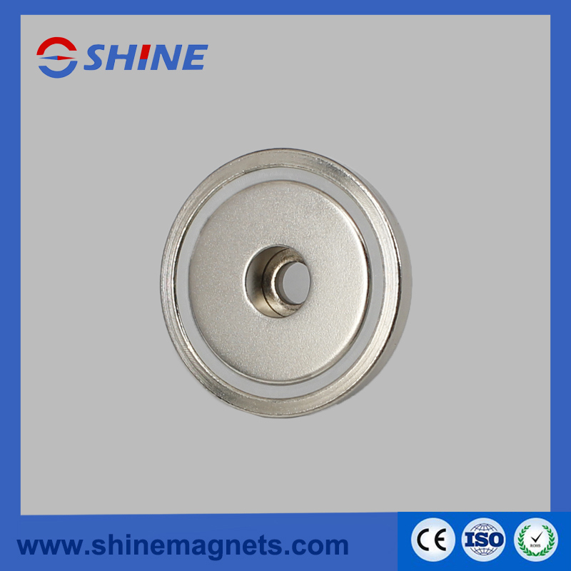 Round Cup Magnet Rpm-B48