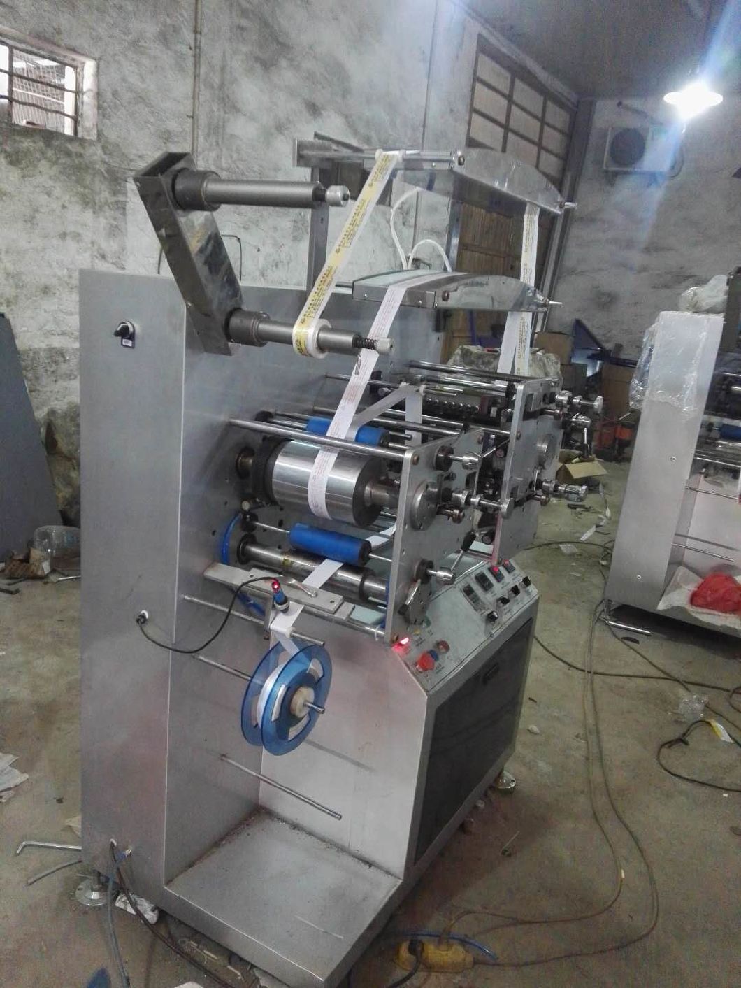 Flexo Fabric Label Printing Machine