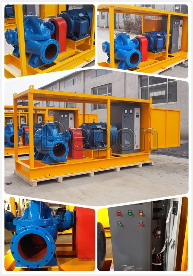 Double Suction Split Casing Water Pump for Fire