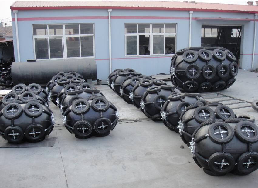 Yokohama Pneumatic Fender Floating Fender for Ship-to-Ship (STS) Transfer Pneumatic Fender for Sale