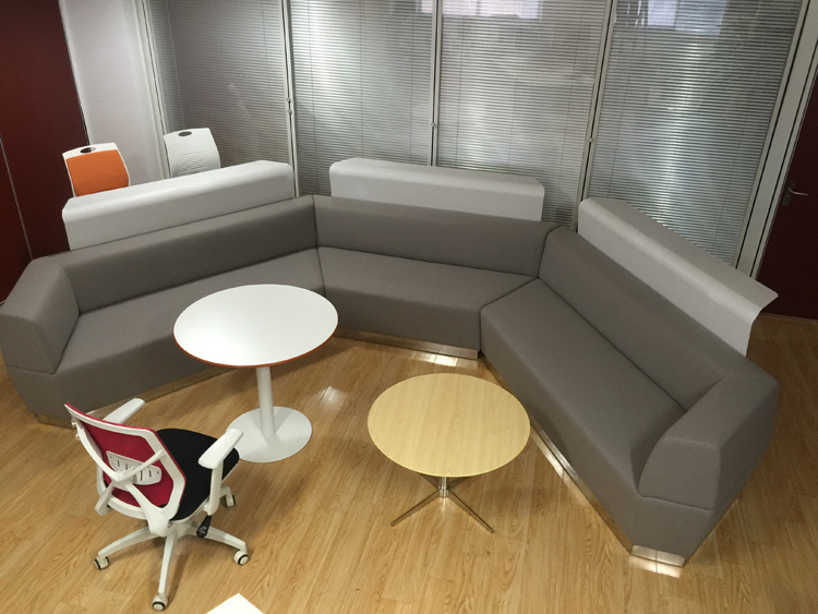Office Leisure Design Furniture Office Public Waiting Sofa