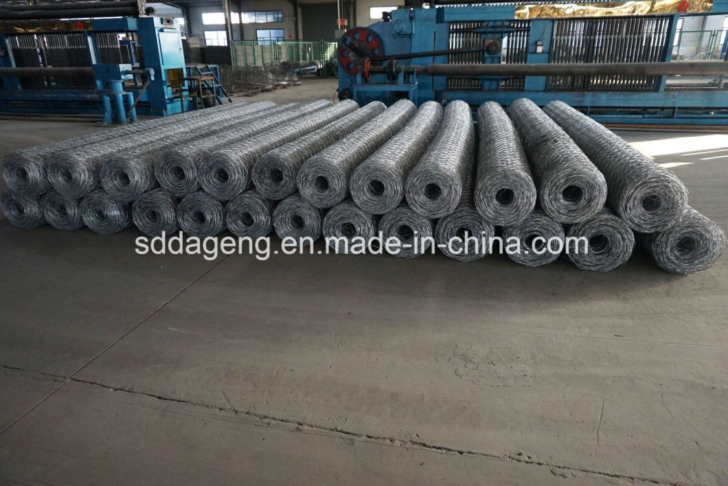 Gabion Rectangular Wire Mesh Box PVC Sleeve