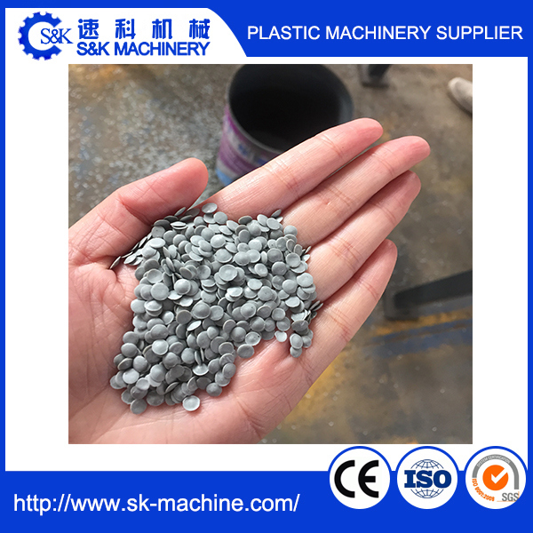 PE PP Film Recycling Single/Two Stage Extruder