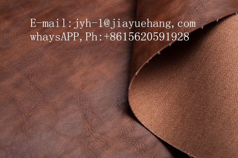 Supply 100% PU Leather for Shoes and Sofa, Bags