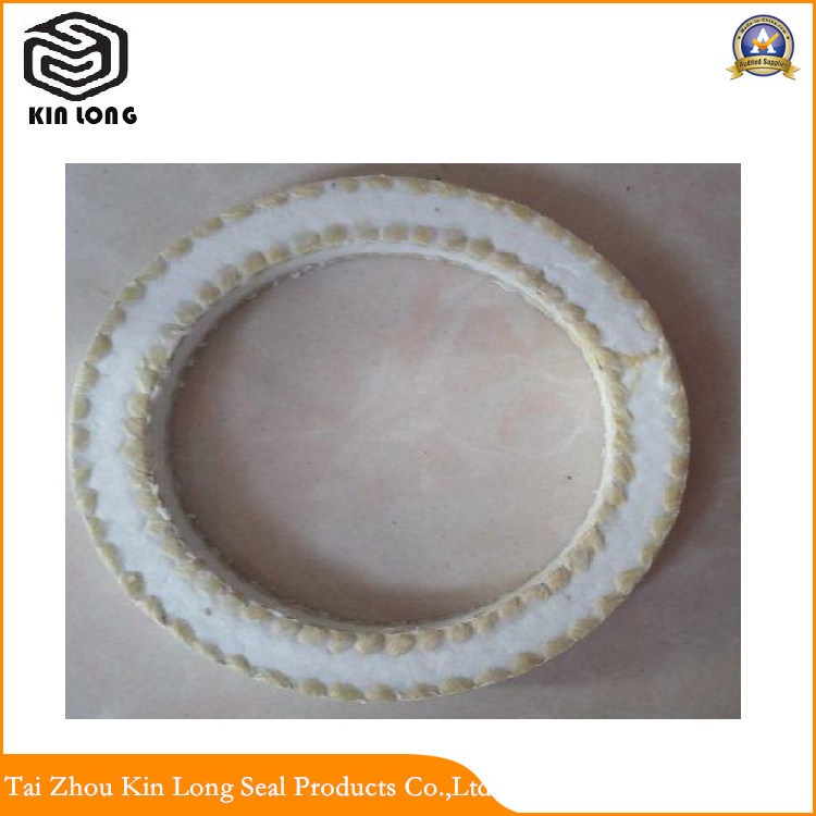 Aramid Fiber Packing Ring; Aramid with PTFE Gland Packing Aramid Rope Spun Kevlar Packing Ring