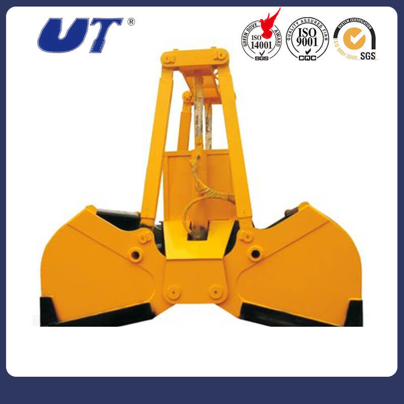 Excavator Spare Parts Clamshell Shovel Bucket