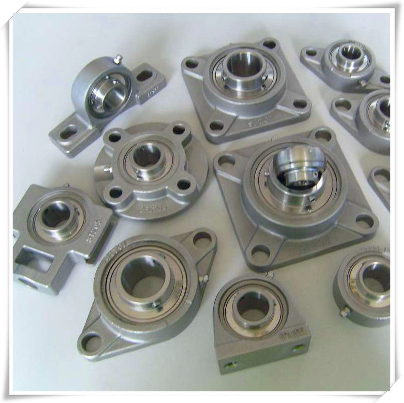 Stainless Steel Ss Pillow Block Bearings Series Bearing Units