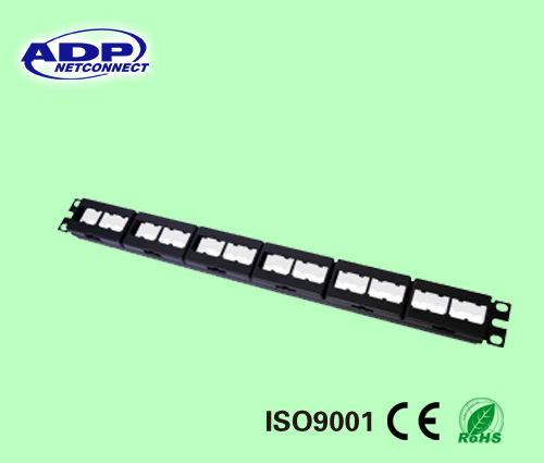 1u 19inches Network Patch Panel
