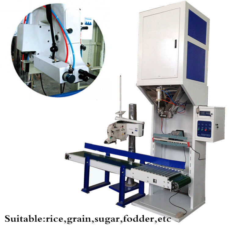 High Efficiency Auto Weighting Rice/Pellet Packaging Machine for Sale