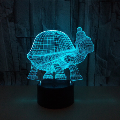 3D LED Table Lamp Book Light