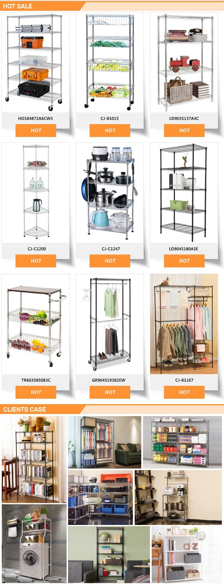 Collapsible Heavy Duty Chrome Metal Garment Clothing Hanging Rack