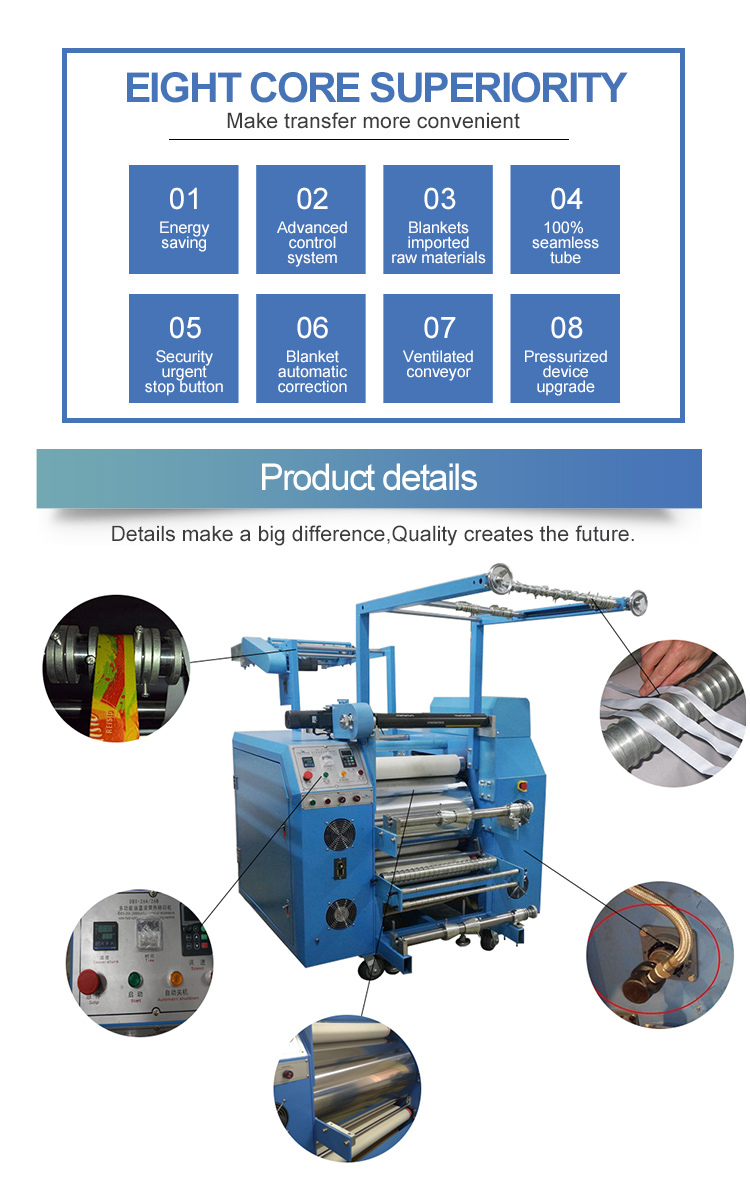 Lanyard Printing Heat Press Transfer Machine