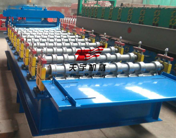 Metal Panel Roof Wall Panel Roll Forming Machine 910