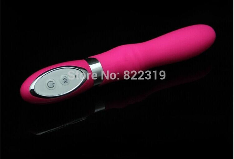 2016 High Quality 10 Speeds Waterproof Silicone G Spot Vibrators for Women Dildo Vibrate Stick Sex Toy Zd0118