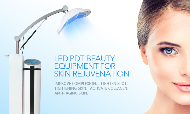 Multifunction LED PDT Skin Rejuvenation Photon LED Light Therapy Machine