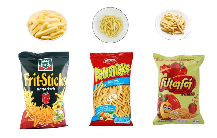 Multi-Function Automatic French Fries Packing Machine