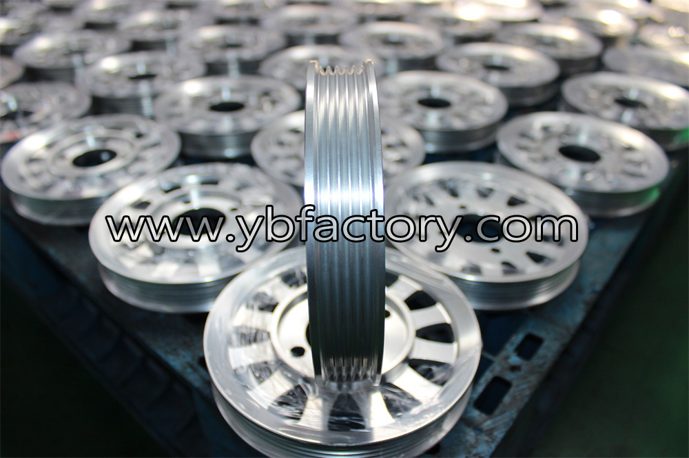 High Precision Customized CNC Machining Aluminium Pulley