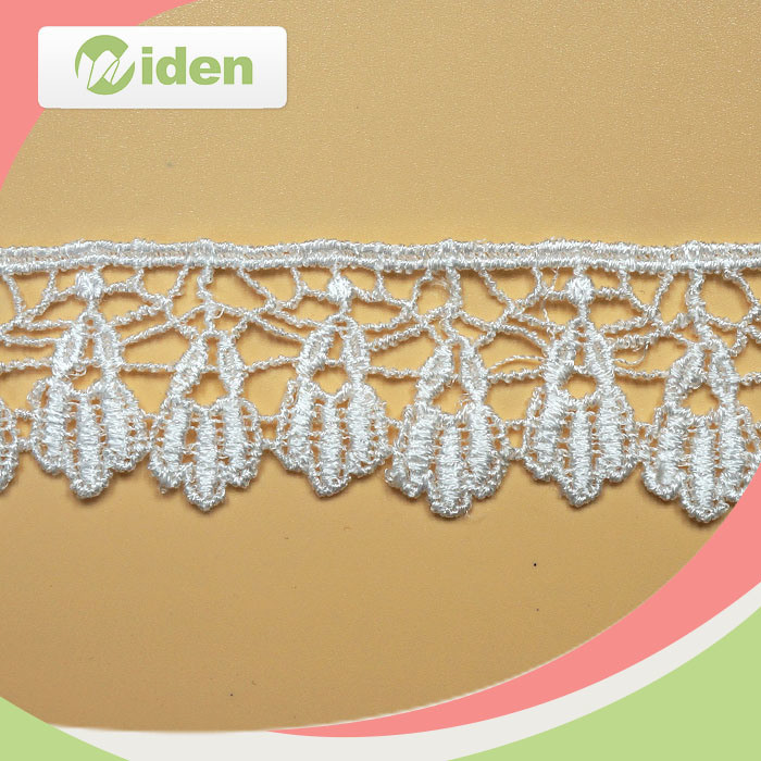 African Polyester Chemical Lace Trim for Women Dress
